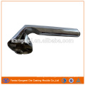 Zinc Die Casting Door Handle with Polishing and Chrome Plating Finish